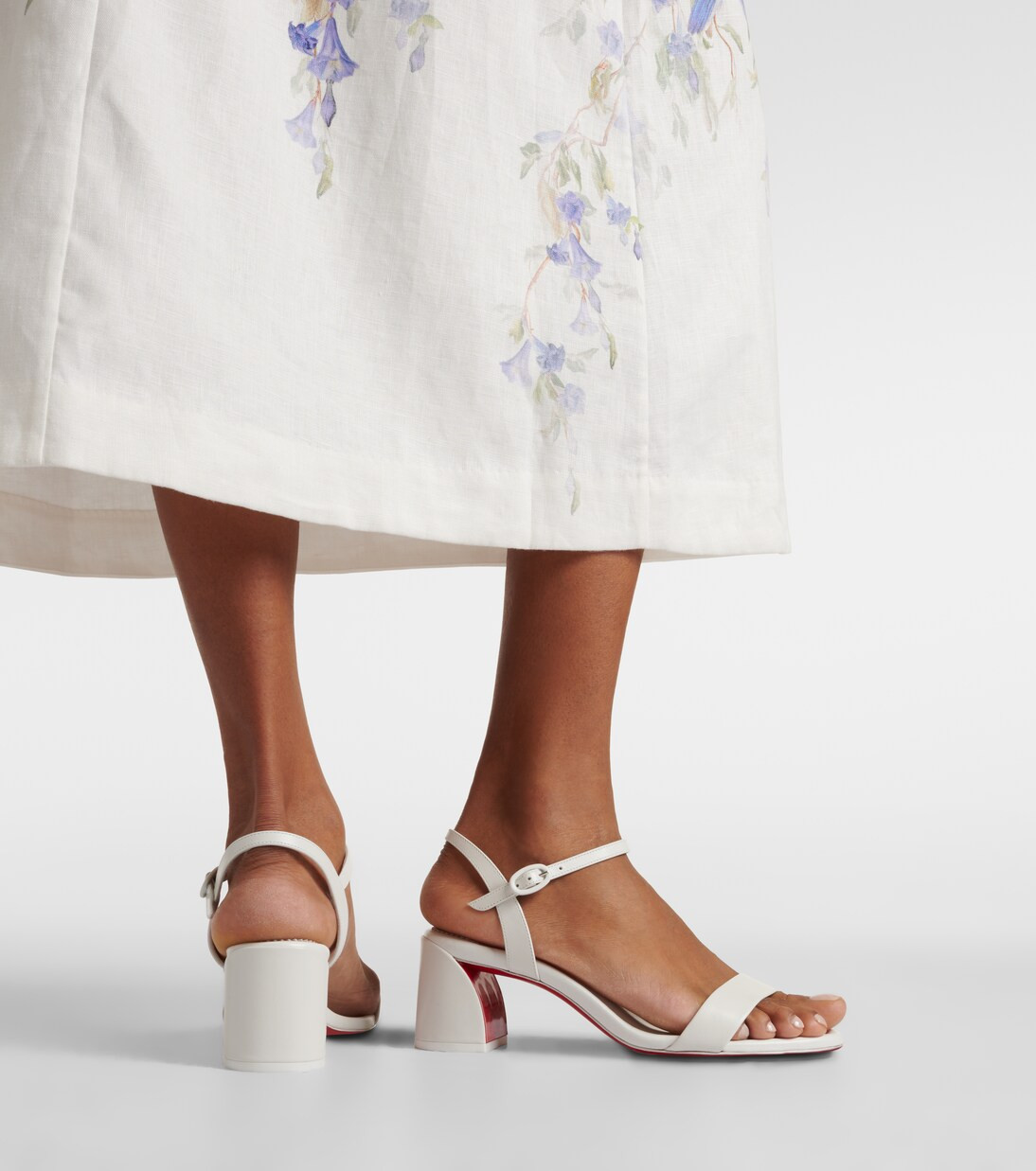 Miss Jane 55 leather sandals | Mytheresa (UK)