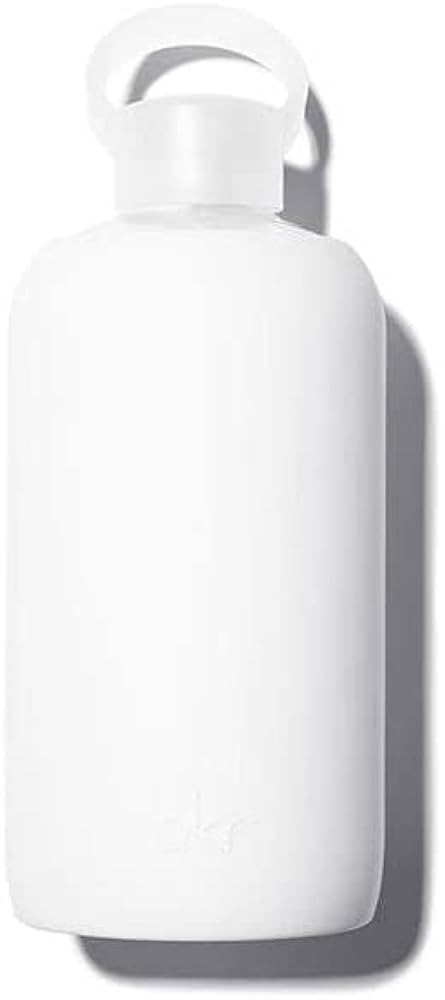 bkr - Big Smooth Winter - Reusable Glass Water Bottle - Leakproof, Durable, Workout & Travel Frie... | Amazon (US)