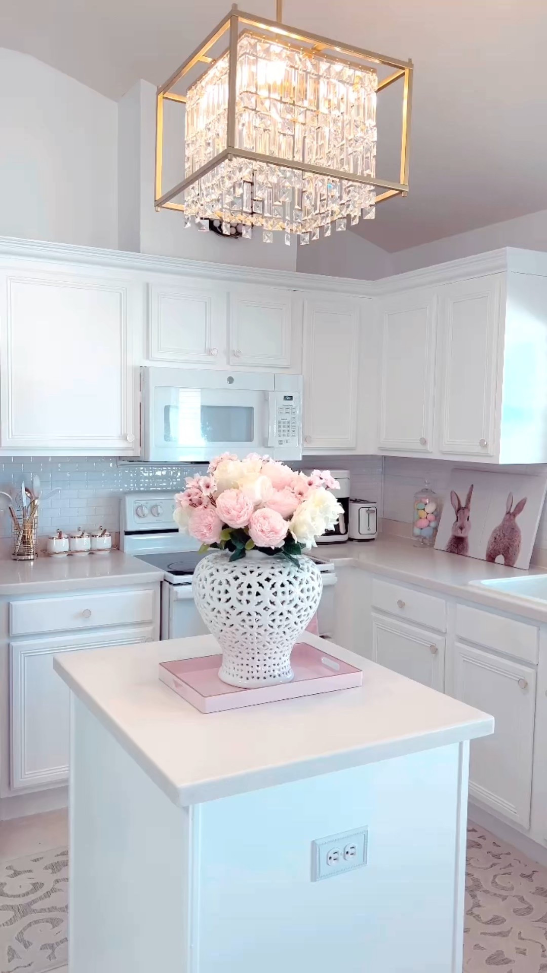 Refresh your home for spring with a new chandelier from amazon.

Incorporate the bunny pictures to add a festive Easter touch.


#LTKSeasonal #LTKOver40 #LTKSaleAlert #LTKU #LTKstorytime #LTKfoodie #LTKmomlife #LTKHome #LTKvlog 