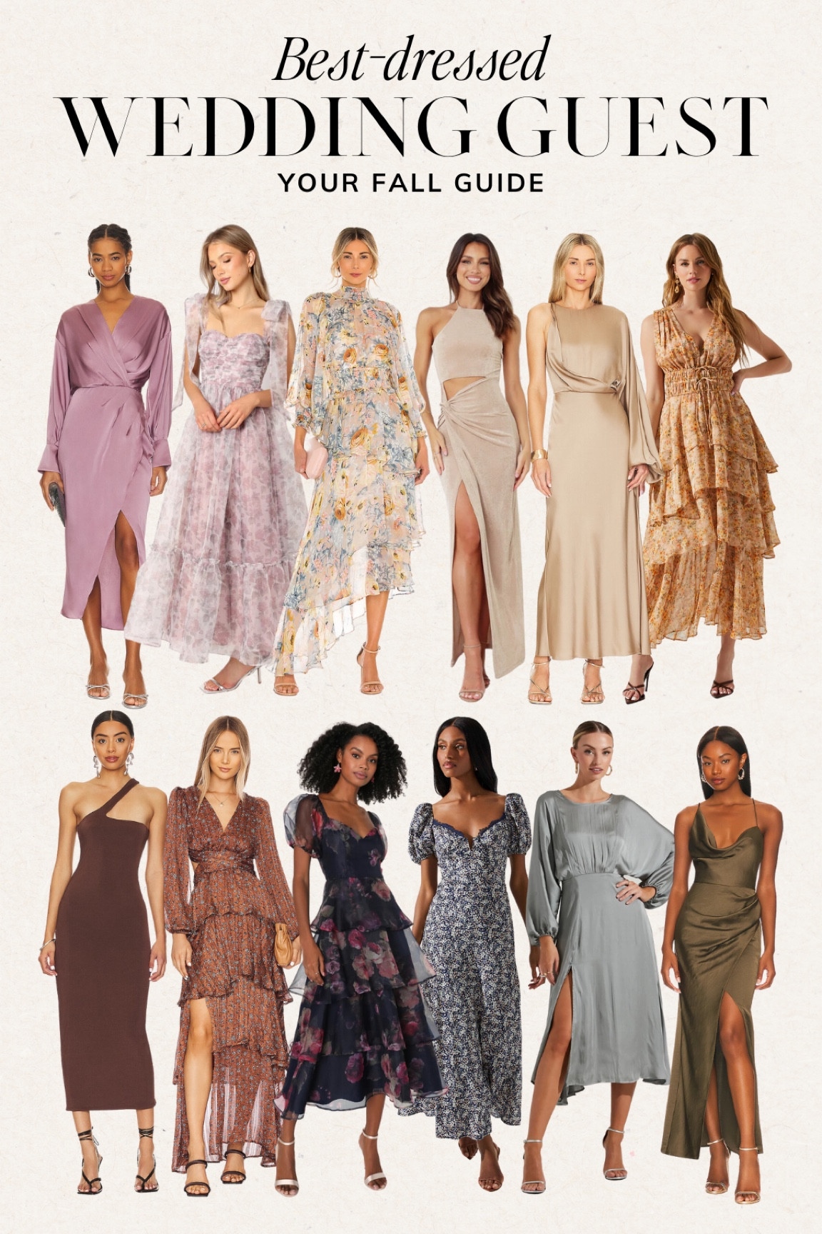 Fall wedding guest dresses✨ Fall dresses, fall floral dress, fall floral dresses, fall wedding guest attire, fall wedding guest looks, fall wedding guest outfit, fall wedding guest dress, floral wedding guest dress, floral wedding guest dresses, formal dress, formal dresses, brown wedding guest dresses, wedding guest look, fall dress, fall midi dresses, fall maxi dresses

#LTKstyletip #LTKSeasonal #LTKwedding