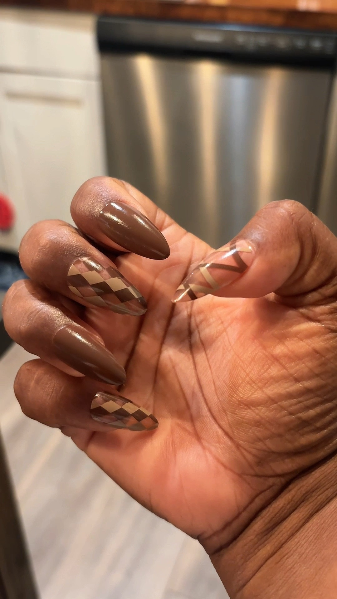 Press on nails 💅🏽

#LTKBeauty #LTKPlusSize #LTKOver40