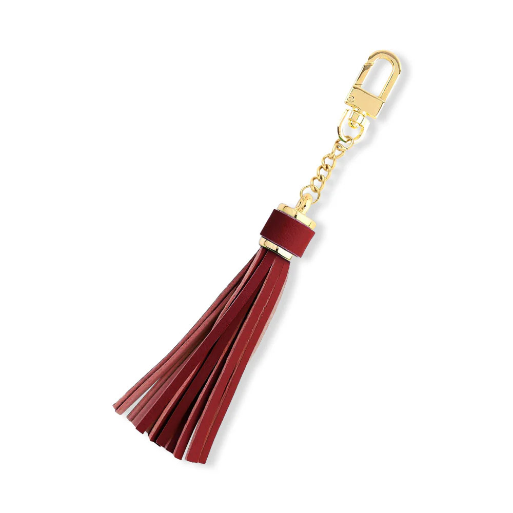 Decorative Tassel- Maroon | WanderFull 