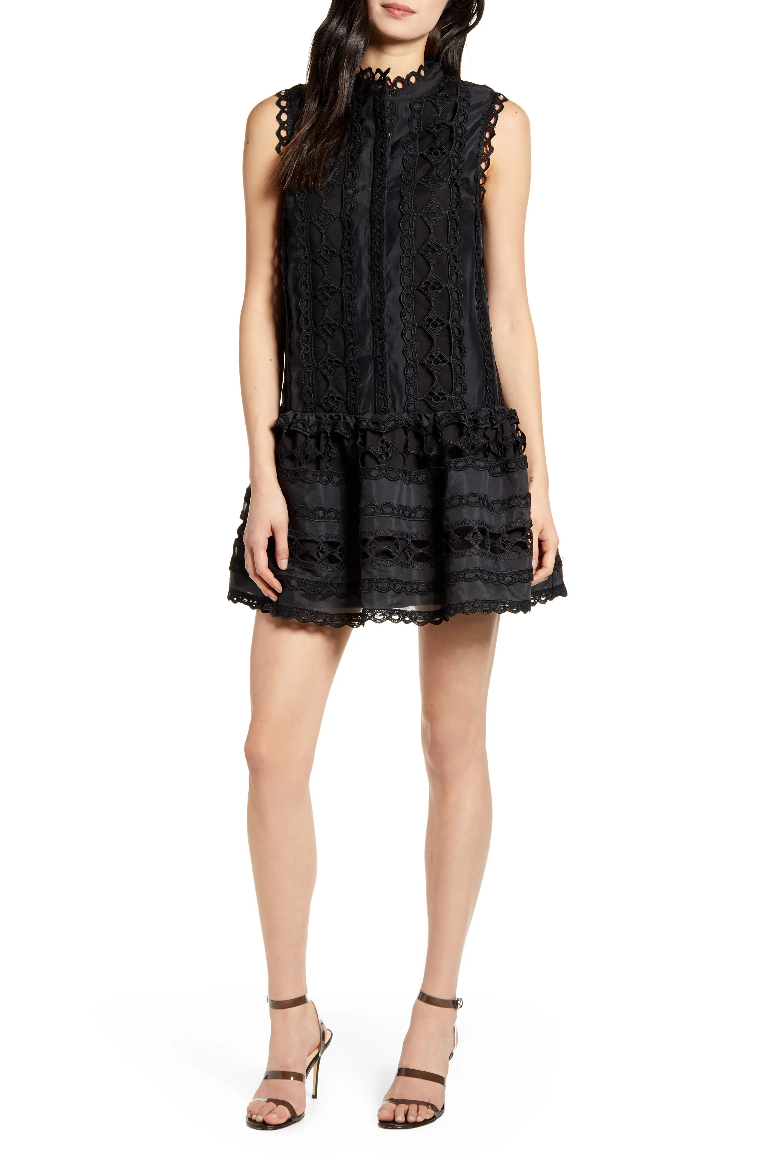 Endless Rose Sleeveless Lace A-Line Dress (Women) | Nordstrom | Nordstrom