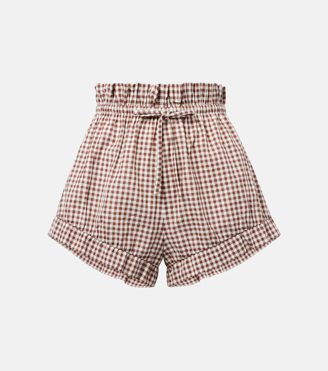 Callie gingham cotton shorts | Mytheresa (US/CA)