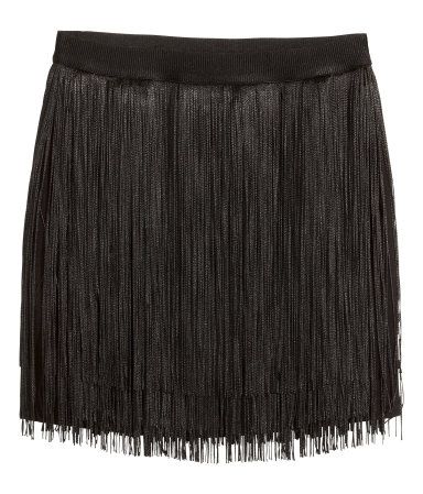 Skirt with Fringe | H&M (US)