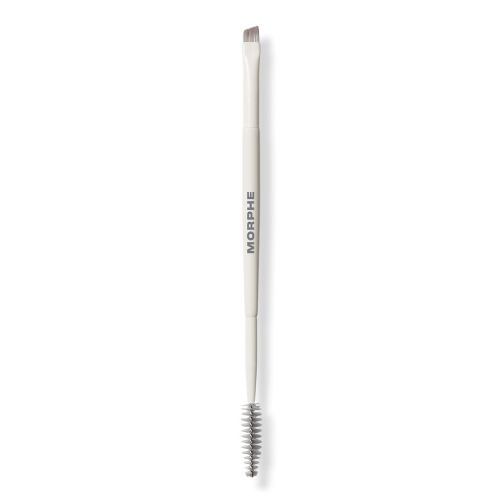 Morphe M401 Dual-Ended Angled Brow Brush & Spoolie | Ulta
