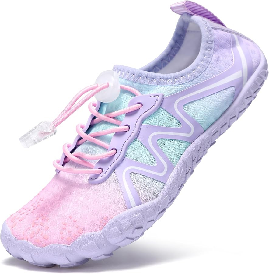 Stelle Water Shoes for Kids Girls Boys Swim Beach Hiking Barefoots Shoes for Toddler/Little/Big K... | Amazon (US)