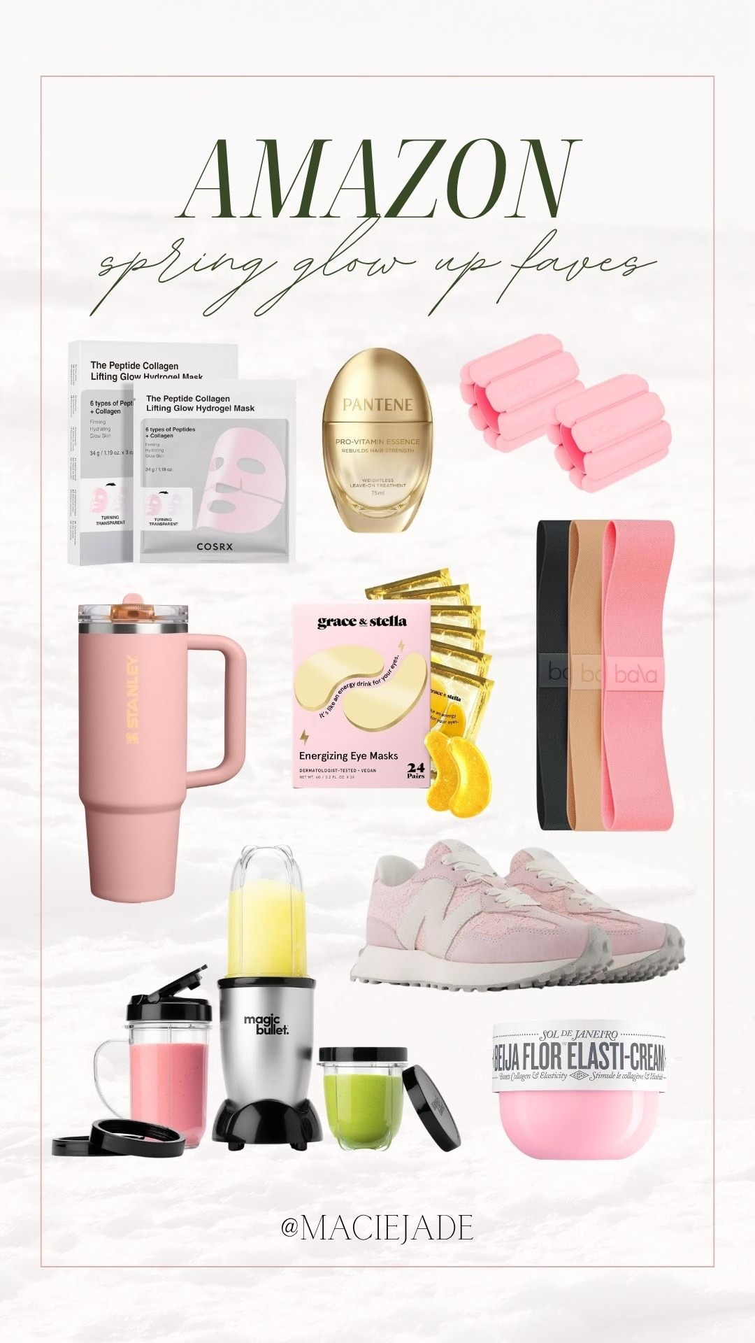 Sharing some of my self care + beauty favorites for a spring glow up! 🌸 all Amazon finds ✨

spring glow up, amazon beauty, amazon wellness favorites, amazon finds, amazon find, amazon beauty, health and wellness, fitness favorites 

#LTKfitnessgoals #LTKBeauty #LTKActive