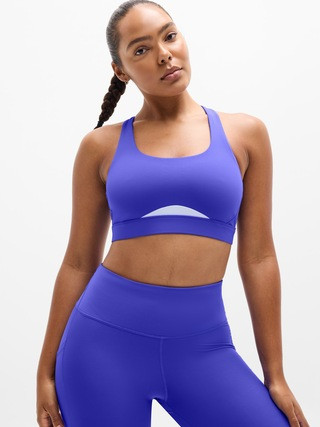 Interval Colorblock Bra A-C | Athleta