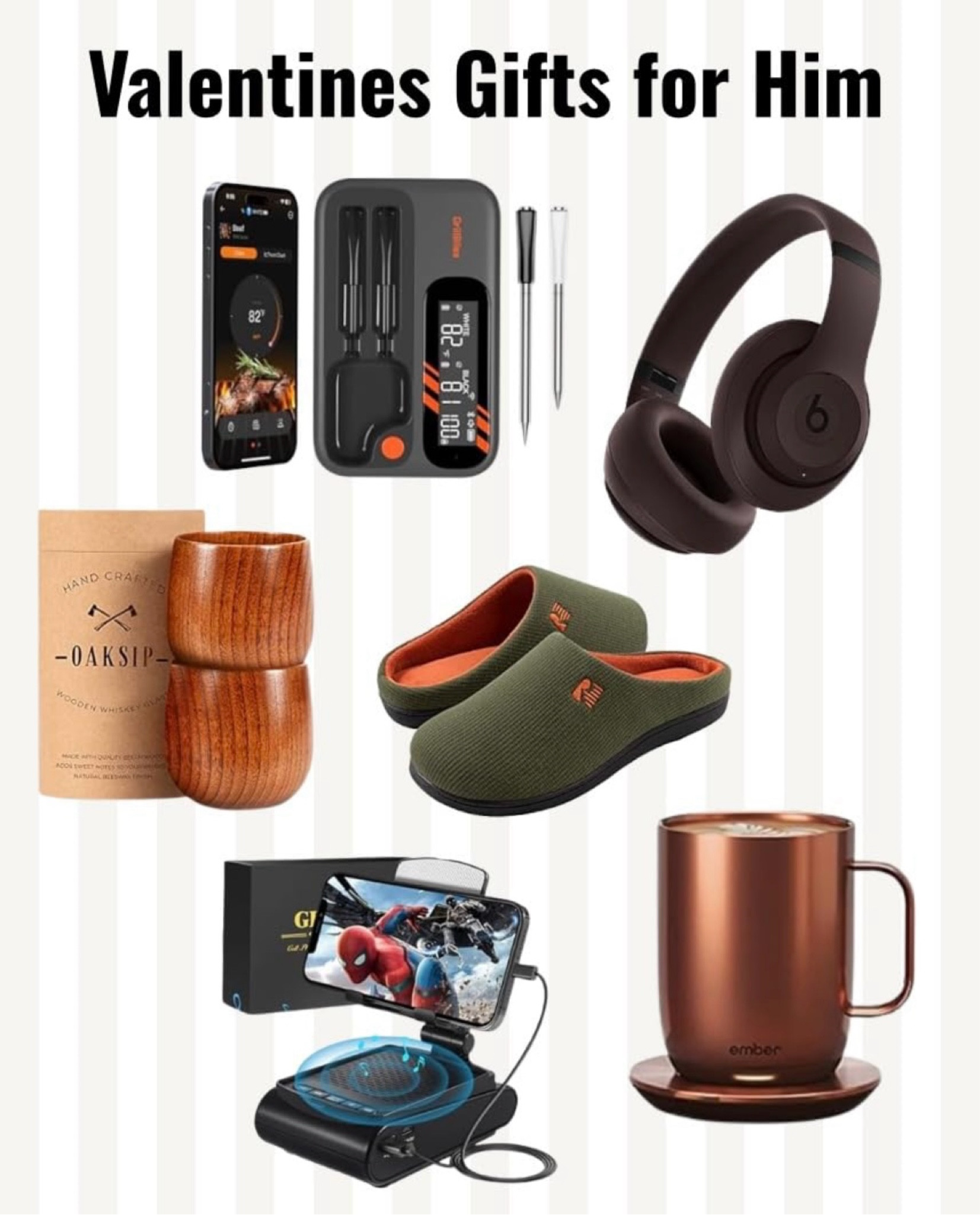 A few Valentine’s Day gift ideas for the man in your life. Happy Love Day!

#LTKSeasonal #LTKGiftGuide #LTKMens
