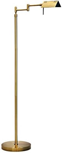 O’Bright Dimmable LED Pharmacy Floor Lamp, 12W LED, Full Range Dimming, 360 Degree Swing Arms, ... | Amazon (US)