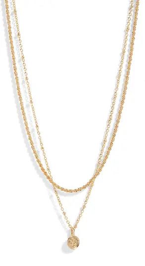 Dira Multichain Necklace, Nordstrom Necklace, Kendra Scott Necklace, Thanksgiving Outfit | Nordstrom