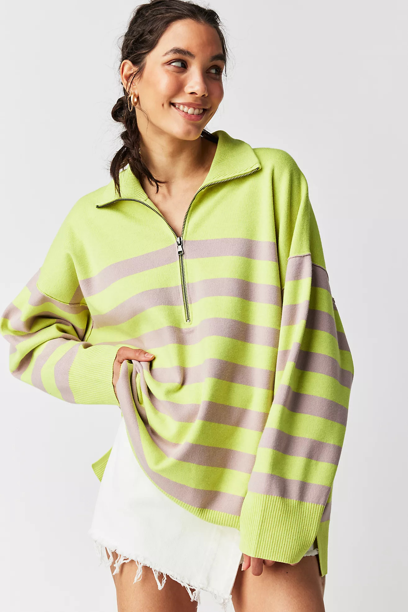 Coastal Stripe Pullover | Free People (UK)