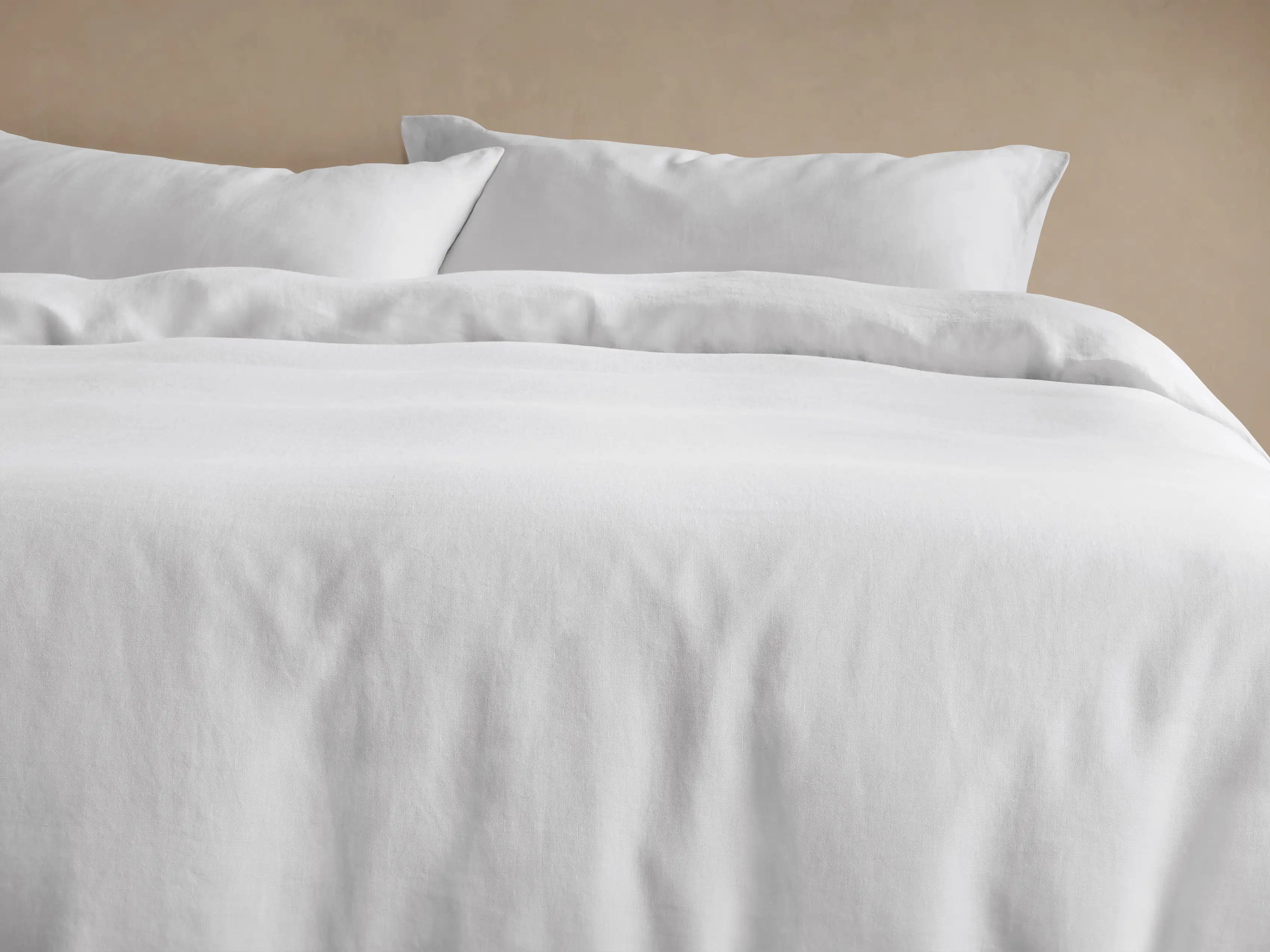 Italian Garment-Dyed Linen Duvet Set | Arhaus