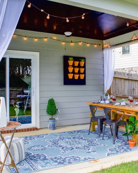 Outdoor patio furniture, outdoor decor, outdoor dining 

#LTKstyletip #LTKhome #LTKSeasonal