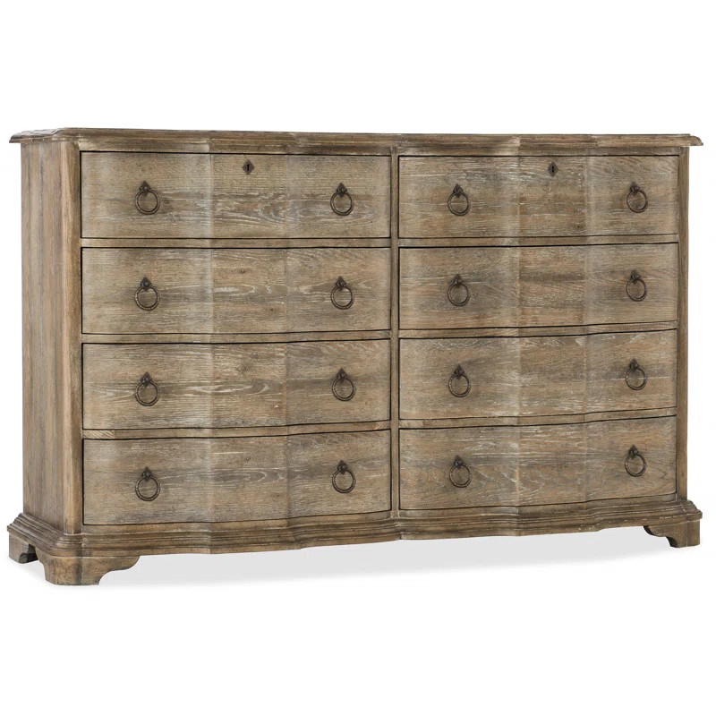 Levingston 8 - Drawer Dresser | Wayfair North America