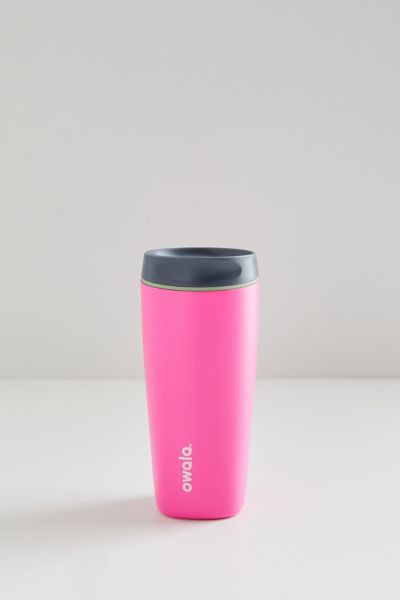 Owala SmoothSip 20 oz. Coffee Tumbler in Neutral at Urban Outfitters | Urban Outfitters (US and RoW)