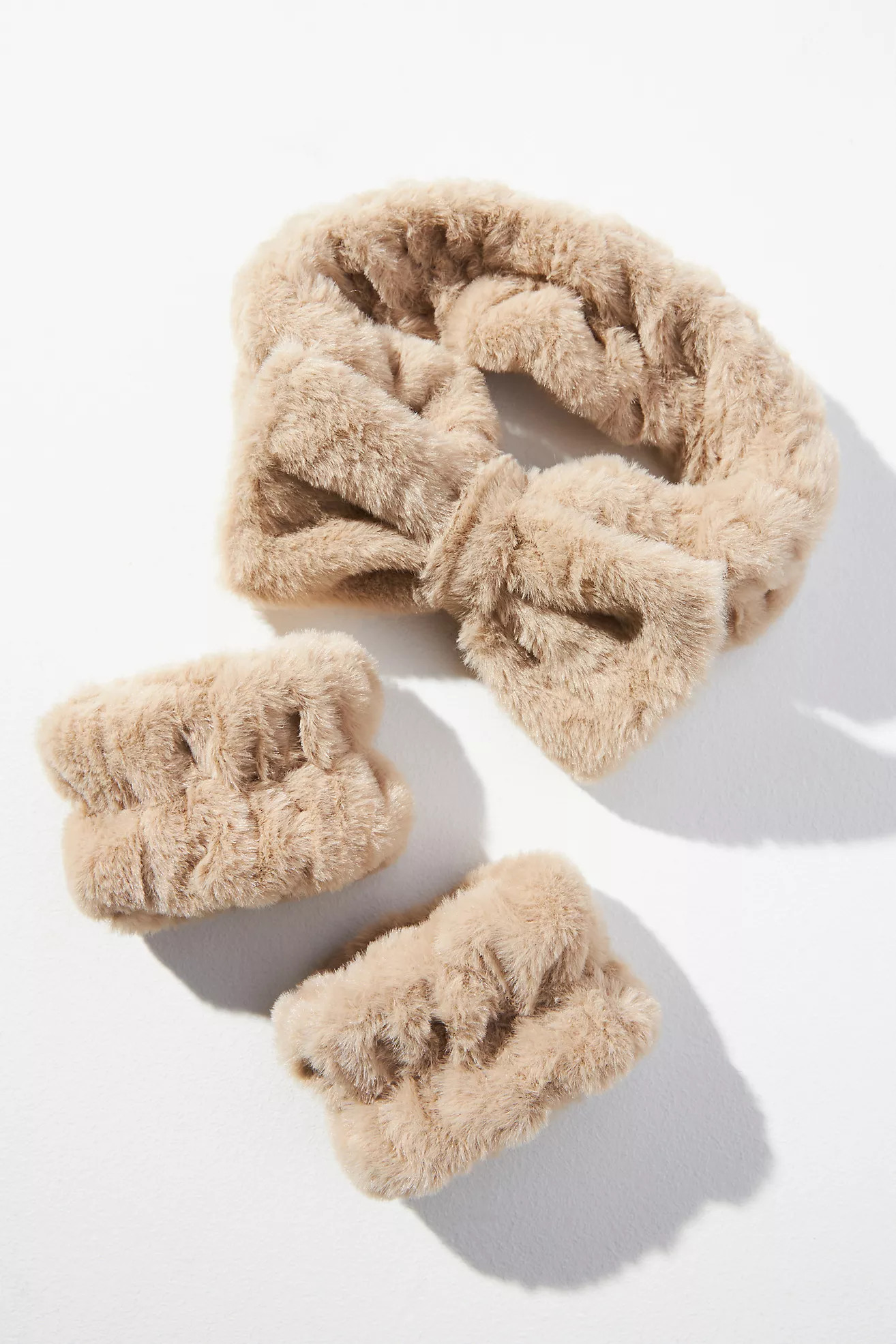 Faux Fur Bow Headband | Anthropologie (US)