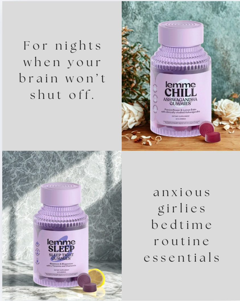 For the anxiety girls 🤍

These have been part of my routine lately.

@lemme 

 #LTKmomlife #LTKselfcare