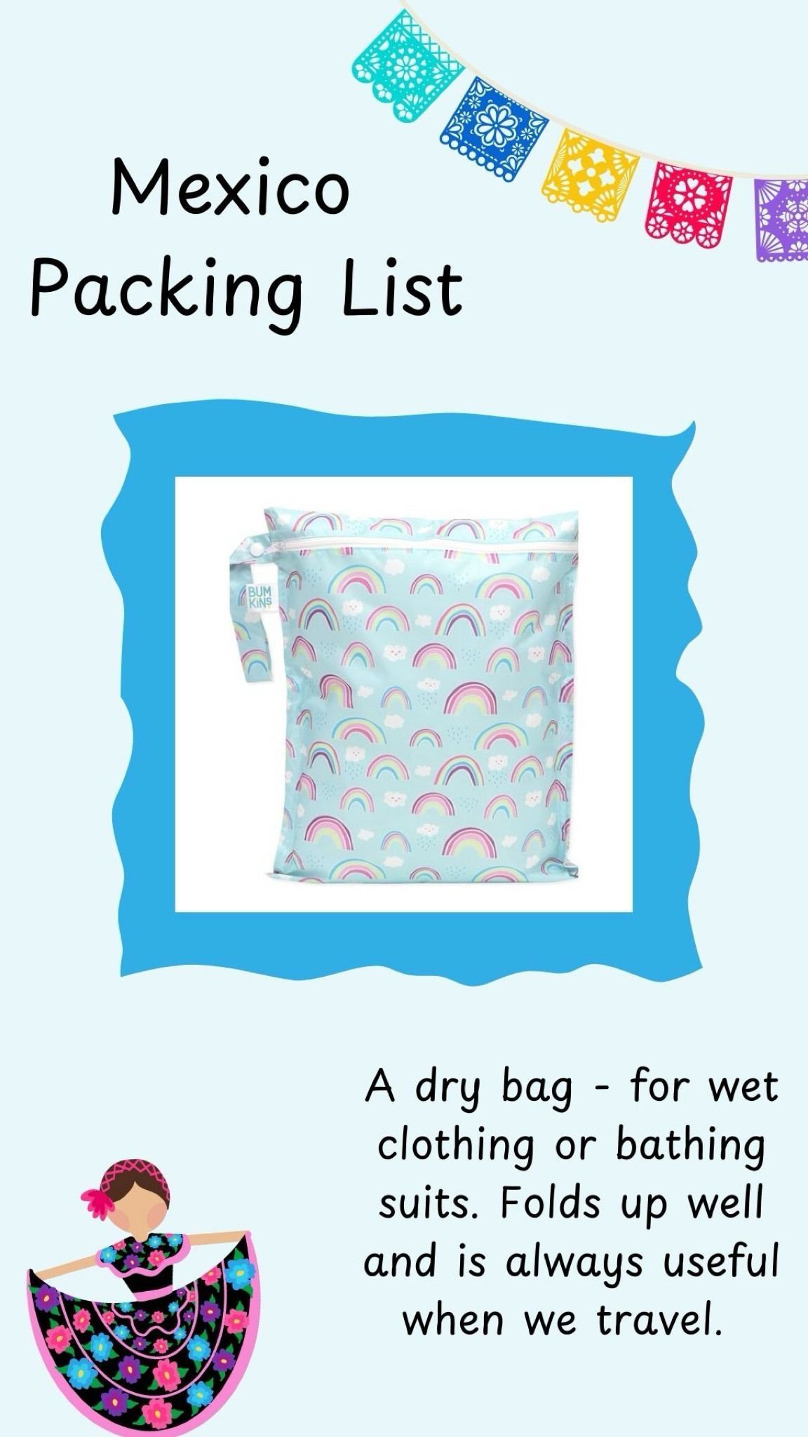 Because kids are great at getting wet. This dry bag is the perfect place to store wet items. 

#LTKKids #LTKTravel