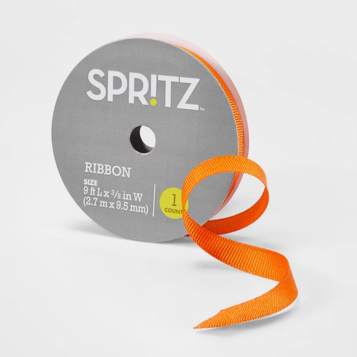 Orange Birthday Ribbon - Spritz™ | Target