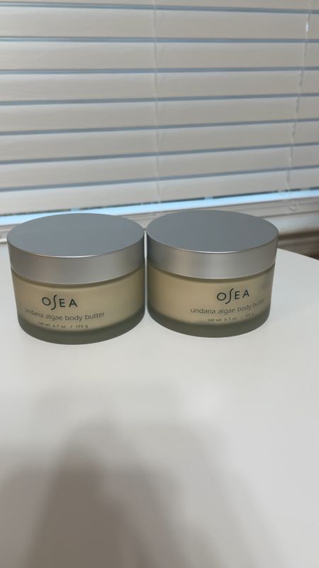 They finally arrived!! I felt lost without them!!😩 This #bodybutter isn’t on sale anymore at #ulta but that doesn’t mean you don’t get it! This is my 3rd time and 4th jars of this stuff…yep it’s that good! 

•Follow for more beauty!!•

#osea 

#LTKbeauty #LTKGiftGuide