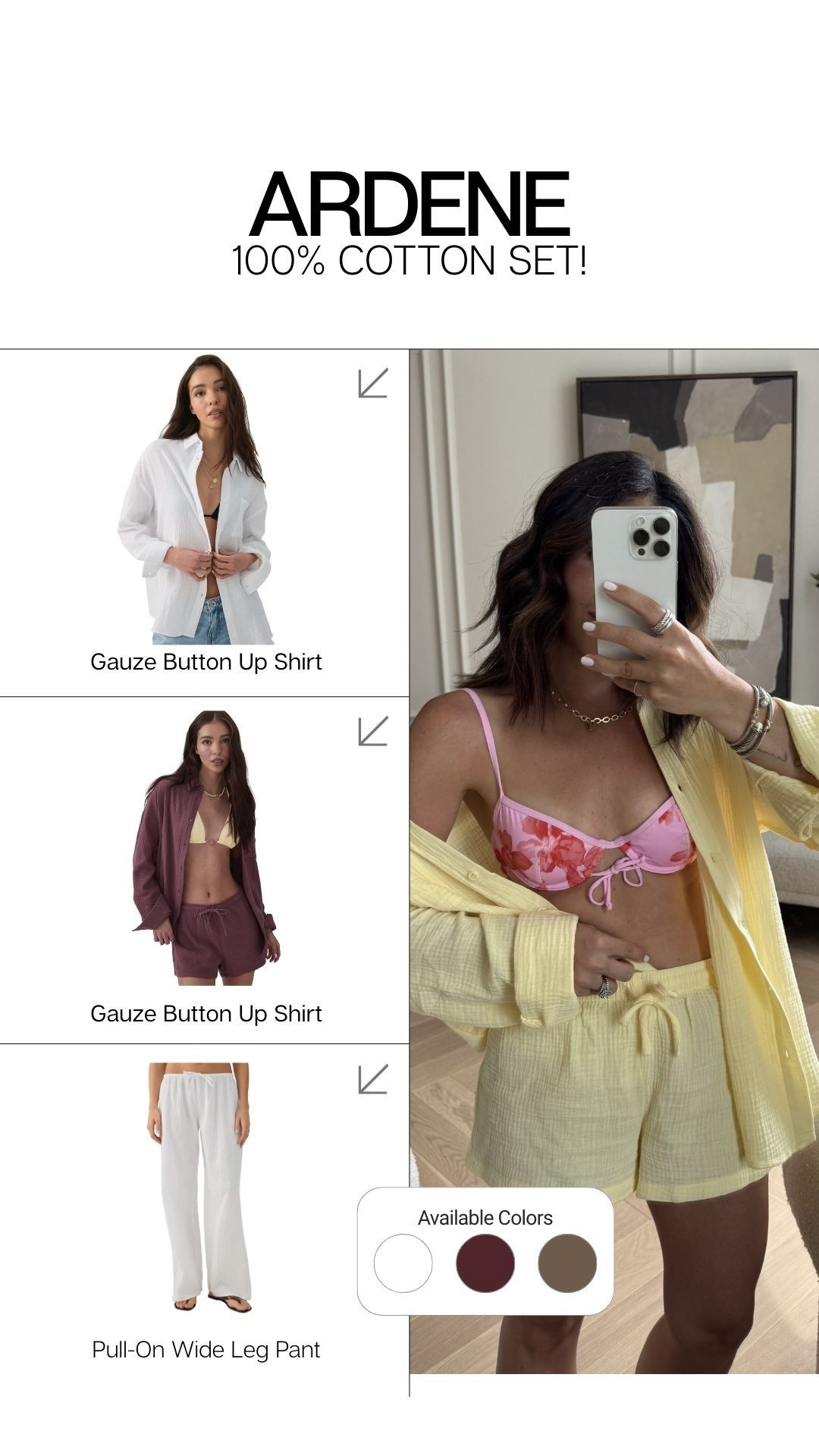 Use my code: VANESSA15 for $$ off!
Love these 100% cotton sets

#LTKtravel #LTKcanada #LTKsummer