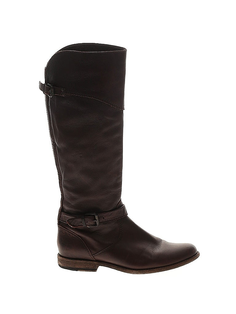 FRYE Boots: Brown Shoes - Size 9 1/2 | ThredUp