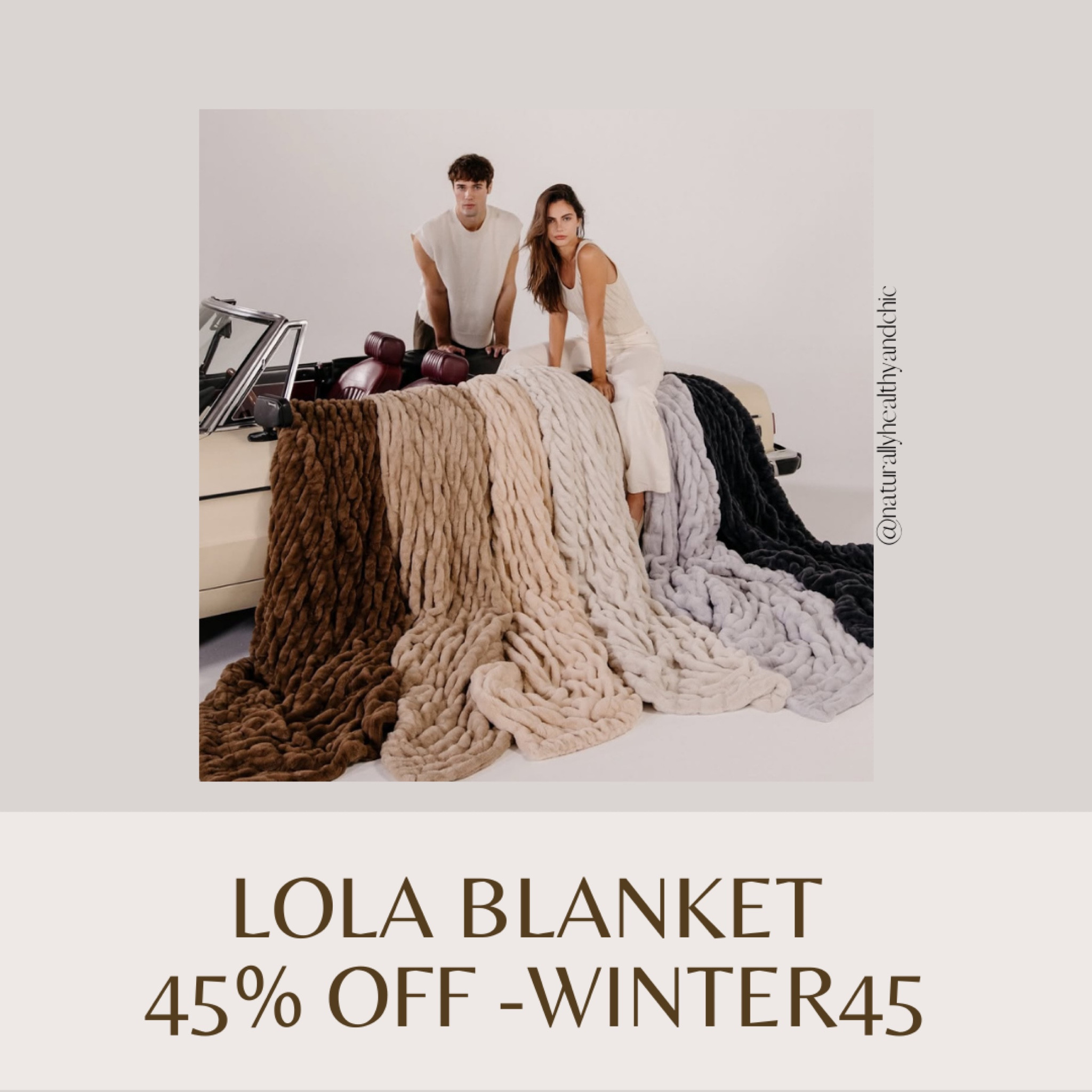 Lola blanket winter warehouse sale 45% off code winter 45. Best blanket you’ll ever own . Gift guide .  Sale alert . Family. Kids. Home.

#LTKGiftGuide #LTKMostLoved #LTKSaleAlert
