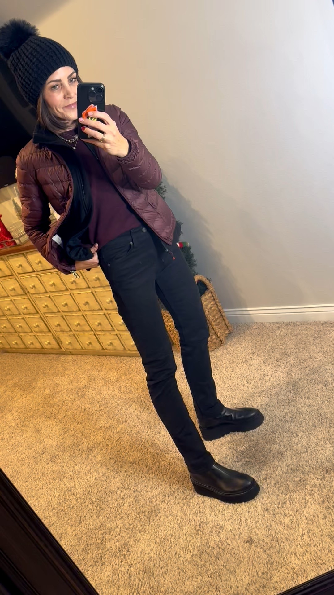 Cold weather layers

#LTKSeasonal #LTKOver40 #LTKStyleTip