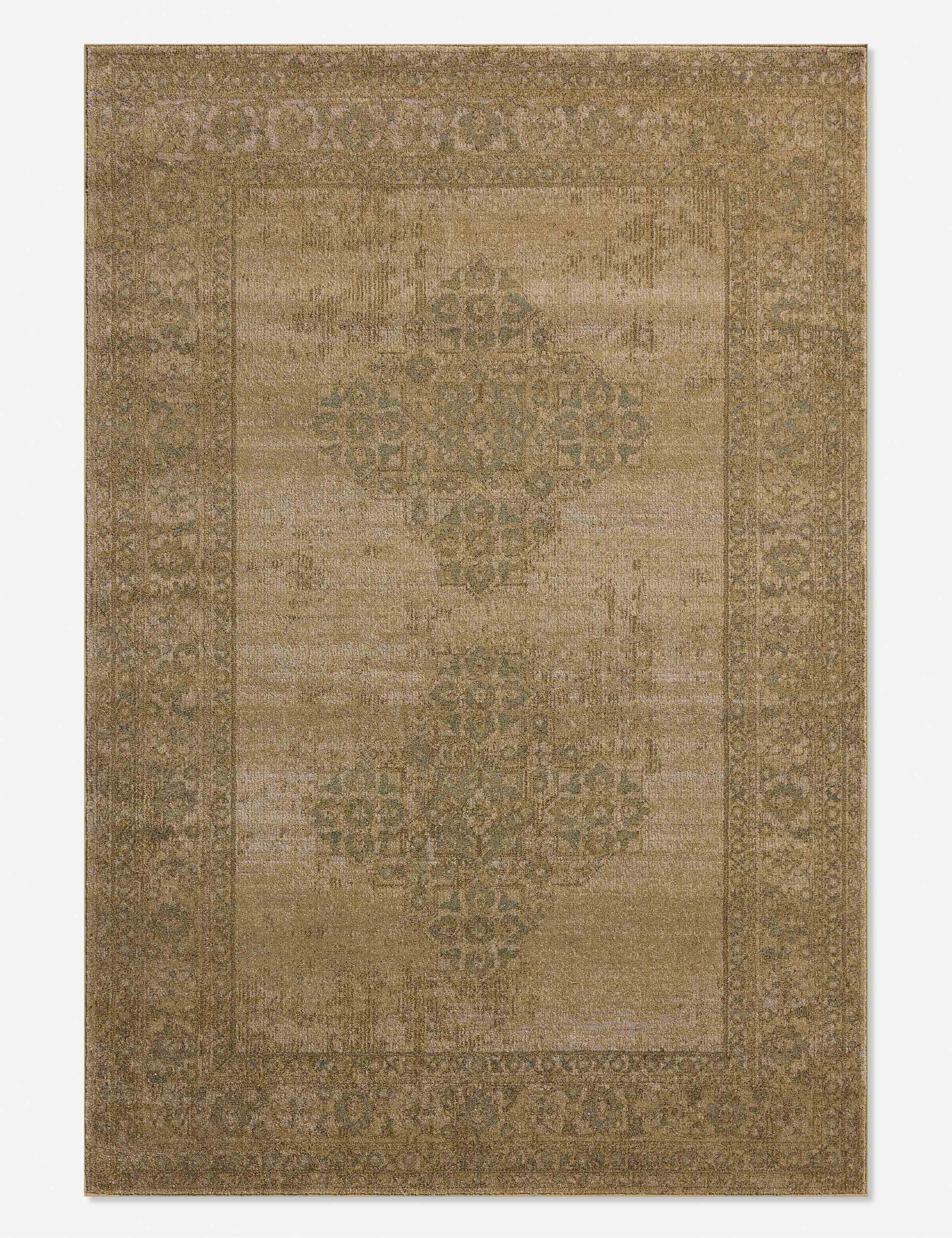Mona II Rug by Magnolia Home by Joanna Gaines x Loloi, Antique and Spa, 10' x 14' | Lulu and Georgia 