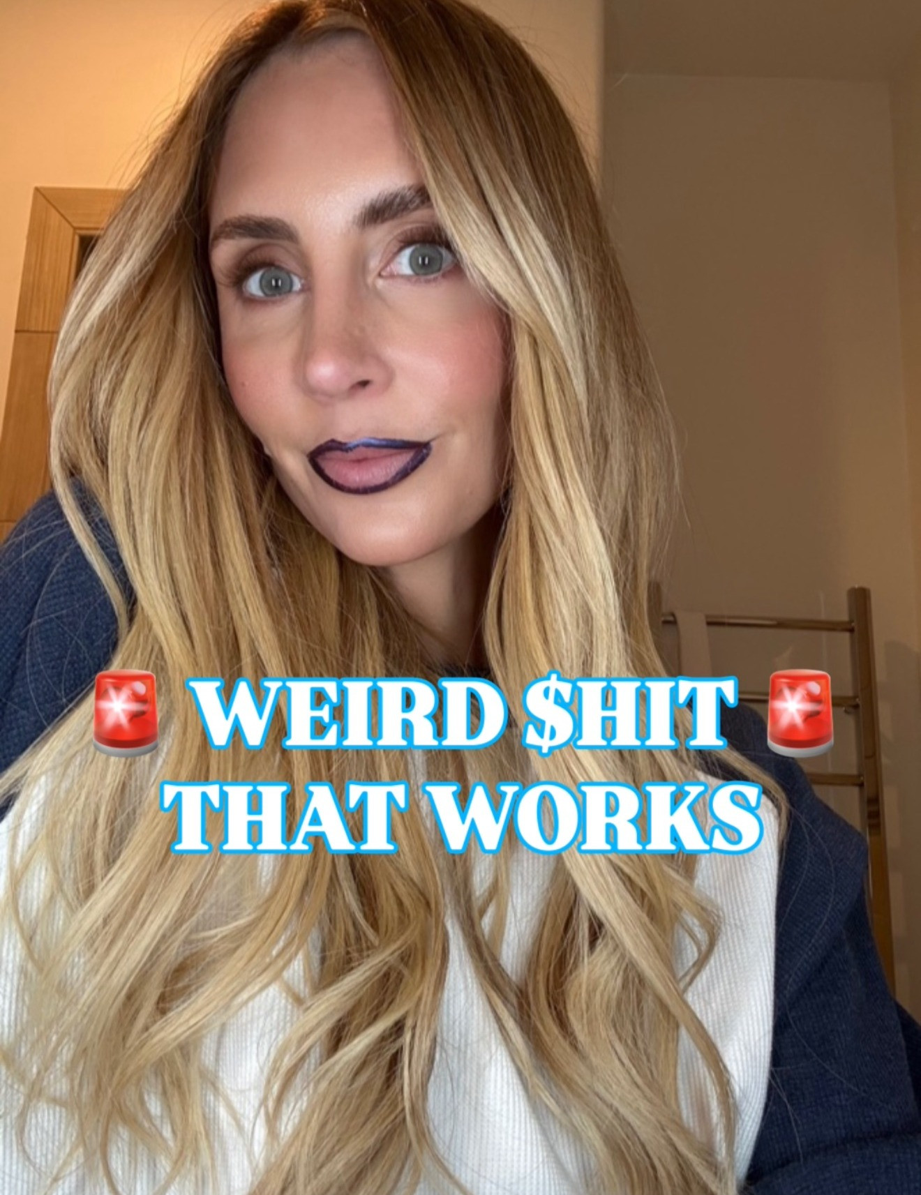 Weird $hit that works! 

Gucci Lipstick - 112 Sally Soft Honey
Gucci Bronzer - 2 or 3
Wonderskin Lip Stain - Whimsical 

Em sizing:
Height: 5’6
Weight: 115 pounds
Top size: small
Pants size: small, 2 or 25  

 