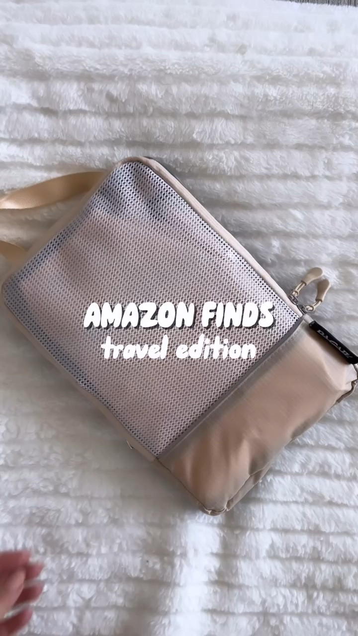 Travel must-haves I don’t regret buying from amazon ✈️ The real mvp is the compression cube! No joke when I say I can fit 2X more in my carryon. I also hate checking in bags so need these anytime I travel! 

#LTKSaleAlert #LTKFindsUnder50 #LTKTravel