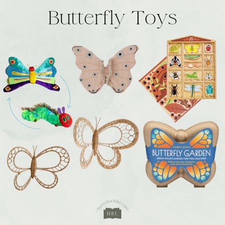Baby Butterfly Toys

#LTKbaby #LTKkids #LTKfamily