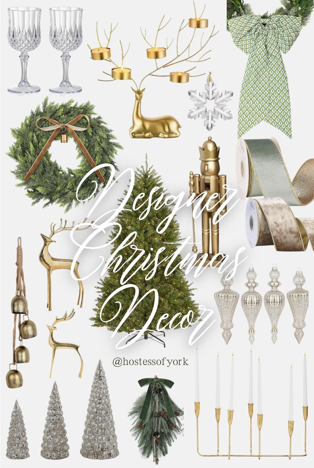 Designer Christmas decor aesthetic on Amazon! This style is so elegant! Save now with the Black Friday and cyber week sales! 

#home #decorations #christmas #design #nutcracker #trees #ornaments #bells #gifts #hosting #oldmoney #hostess #giftguide #crystal #lenox

#LTKHoliday #LTKGiftGuide #LTKCyberWeek