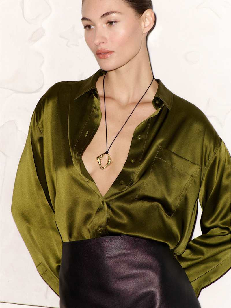 Lillian Necklace | Reformation (Global)