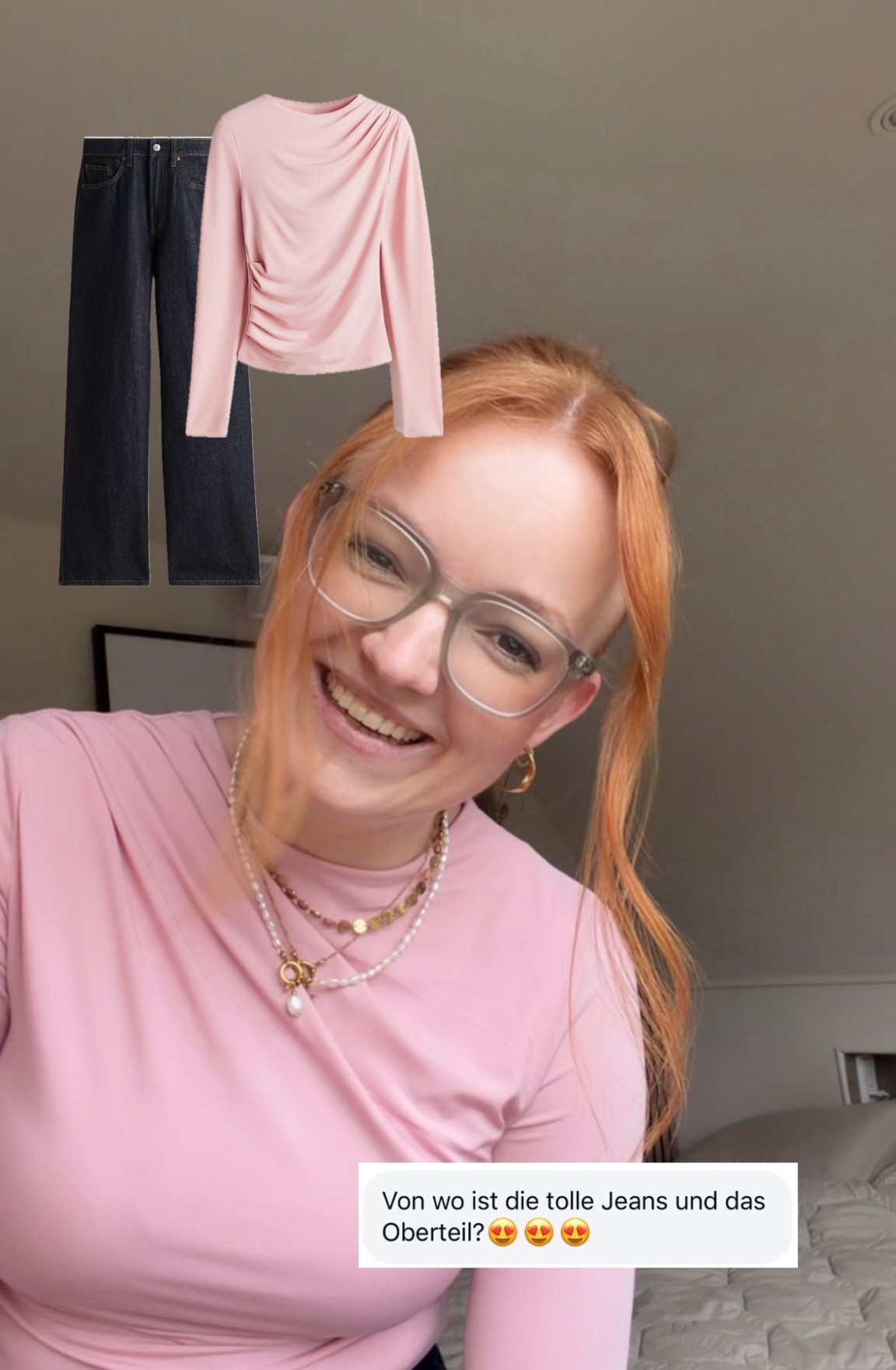 Beides H&M und beides ein Schnapper 💗

#LTKstyletip #LTKjeans #LTKdeutschland