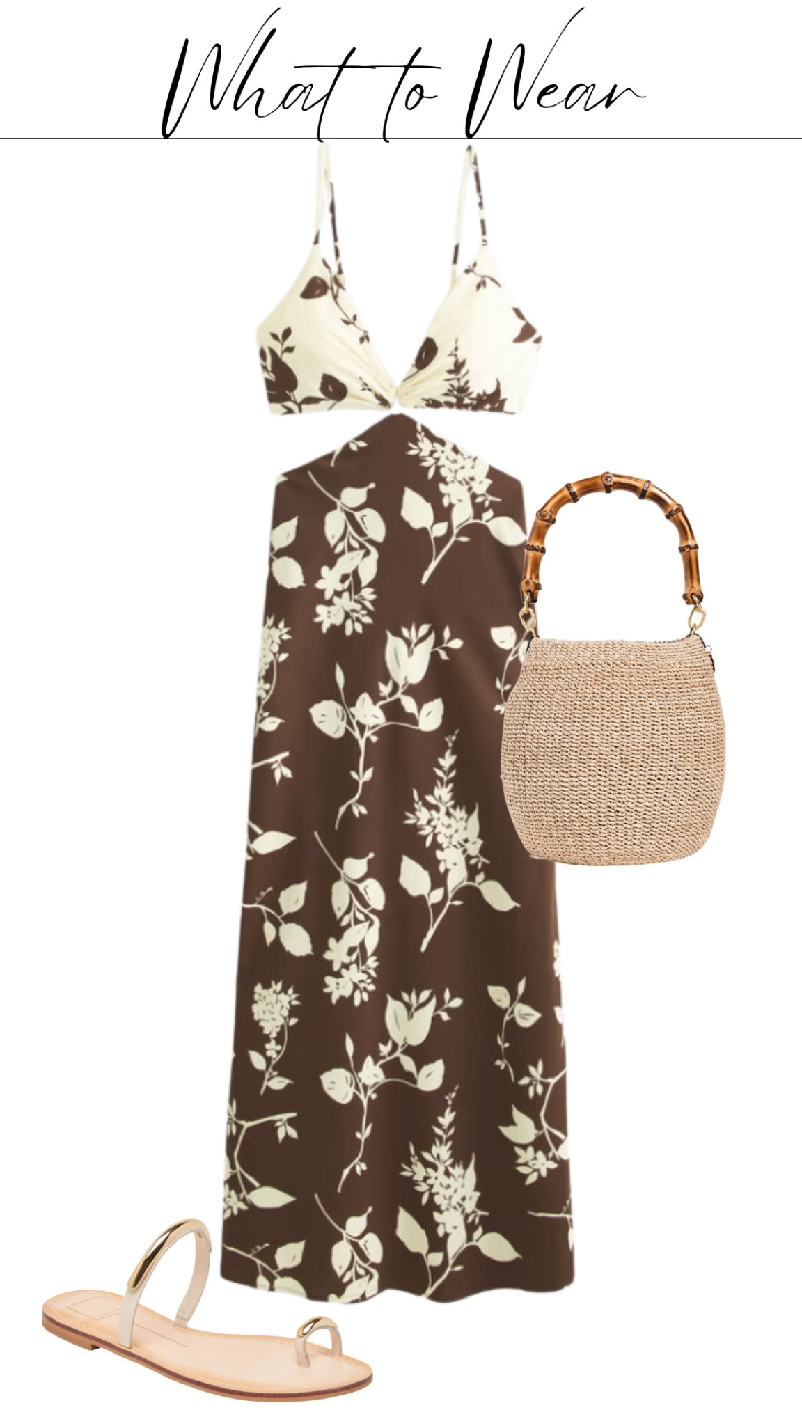 Vacation outfit, spring break outfit, spring dresses, vacation dresses, spring sandals 

#LTKFindsUnder100 #LTKShoeCrush #LTKItBag