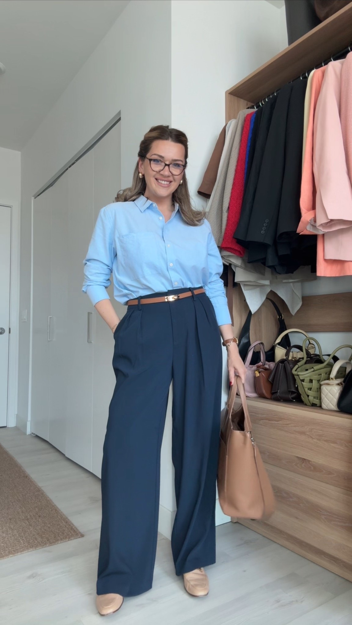 This is such an easy option for the office. I love how well all the colors Mary together plus psychologically blues are always a good way to go in terms of trustworthiness so there’s that 😉

I’ve tagged the exact for every single item, but the trouser because these are super old, so I did my best to find some similar options for you if you’re looking for a navy trouser  ✨

#LTKSeasonal #LTKFindsUnder50 #LTKSummerEdit