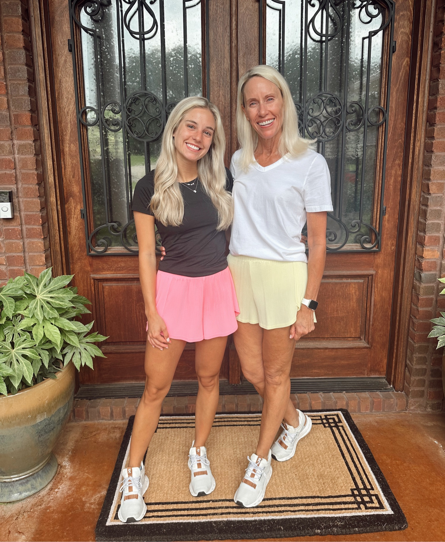 Me and mom twinning with our new target active shorts! 

#LTKActive #LTKSeasonal