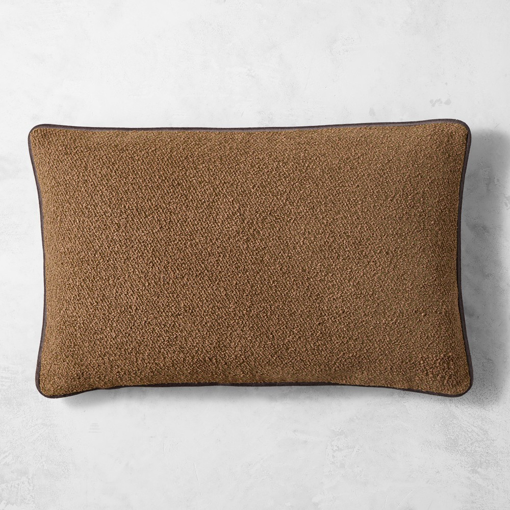 Ember Tweed Pillow Cover | Williams-Sonoma