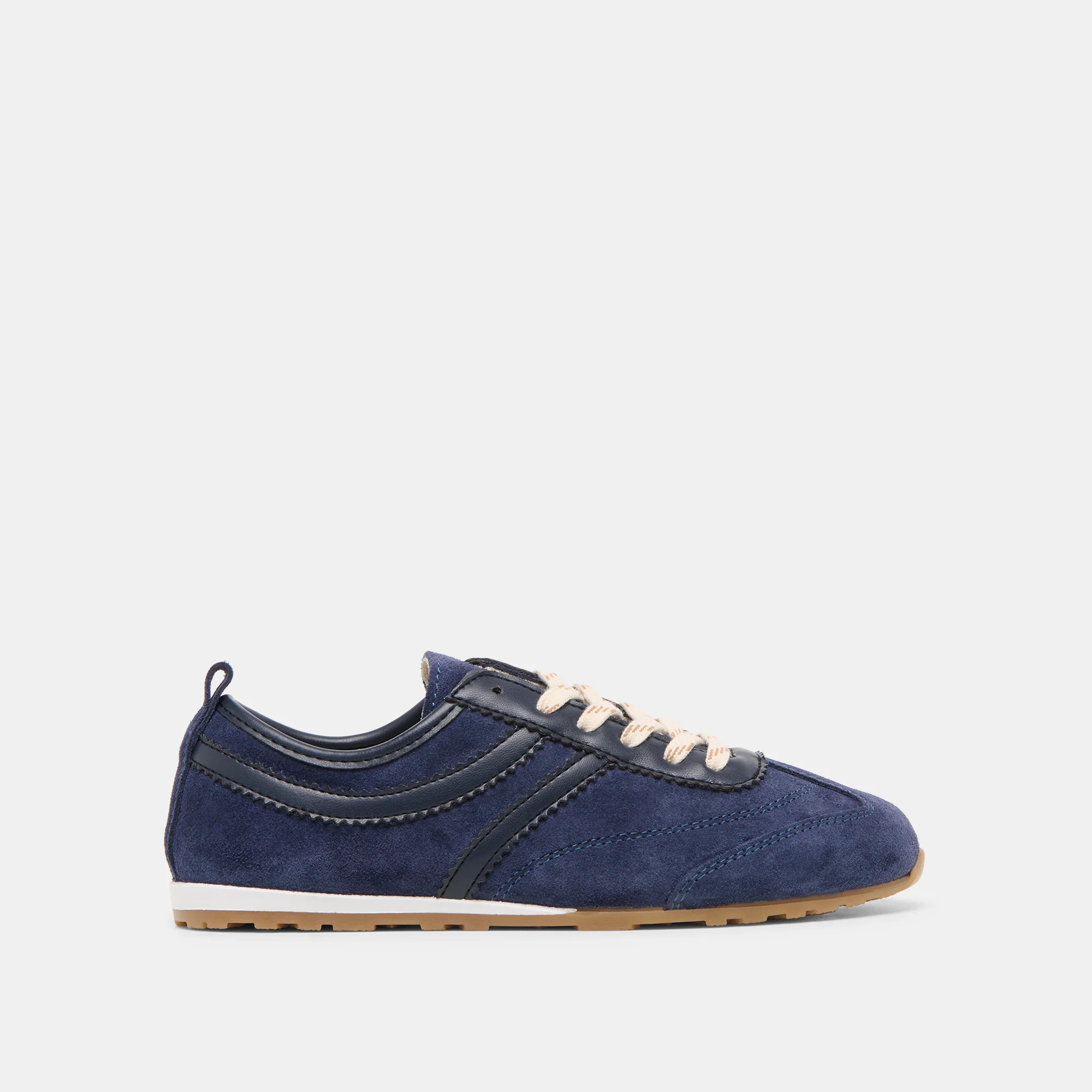 Viper Navy Suede Sneakers | Dolce Vita | DolceVita.com