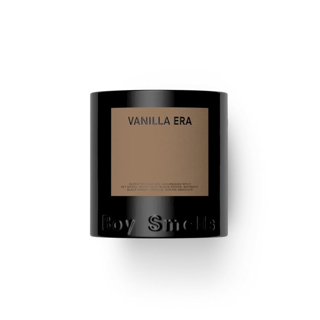 Vanilla Era: Soy Blend Scented Candles | Boy Smells | Boy Smells