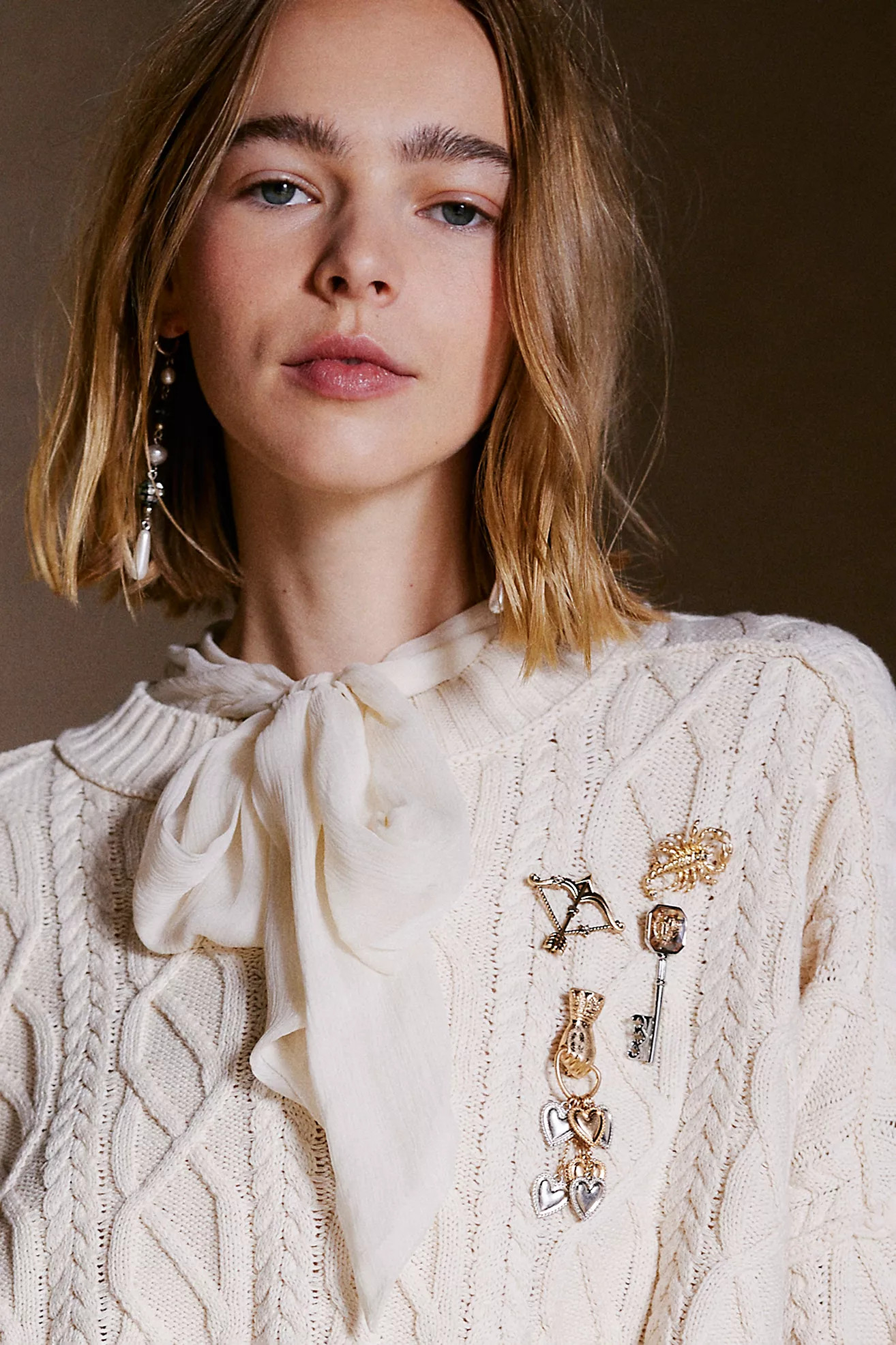 Key To Life Brooch | Free People (Global - UK&FR Excluded)