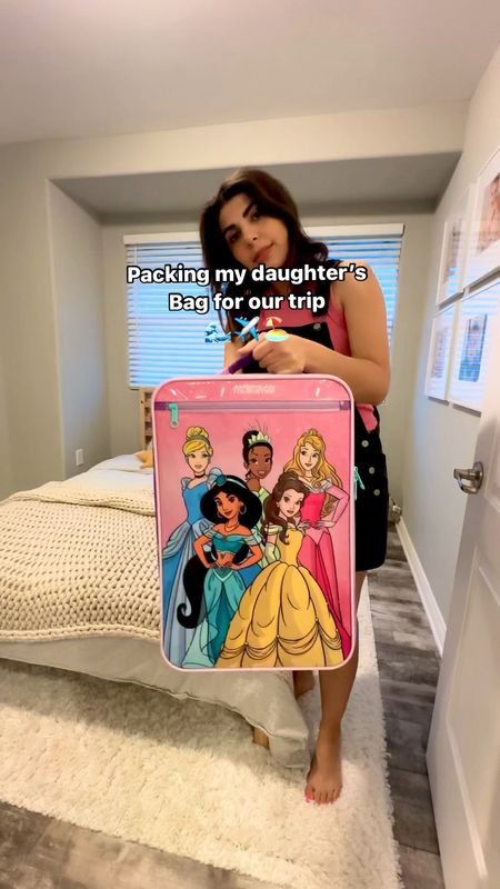 Packing my daughter’s bag for our trip to Hawaii 🏖️🌊 
#beachoutfit #vacationoutfit #summerdress #targetdress #targetswimsuit #summerstyle #swimsuit #beachstyle #LTKfamily #vacationmusthave #princessdress #princesssuitcase #tanktop

#LTKtravel #LTKkids #LTKswim