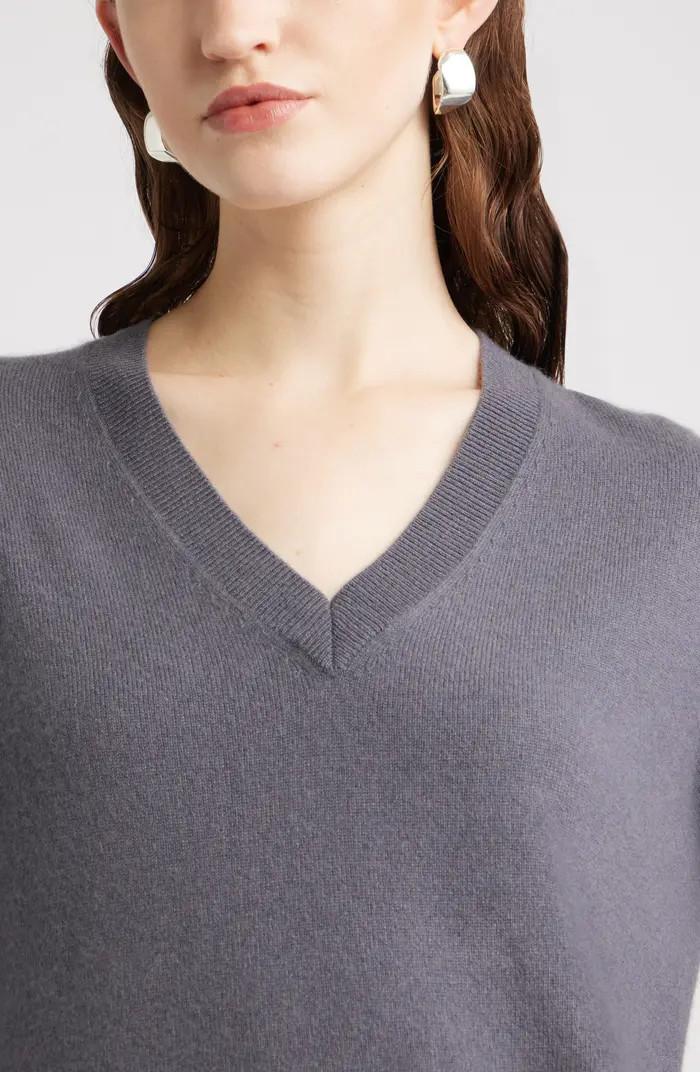 V-Neck Cashmere Sweater | Nordstrom