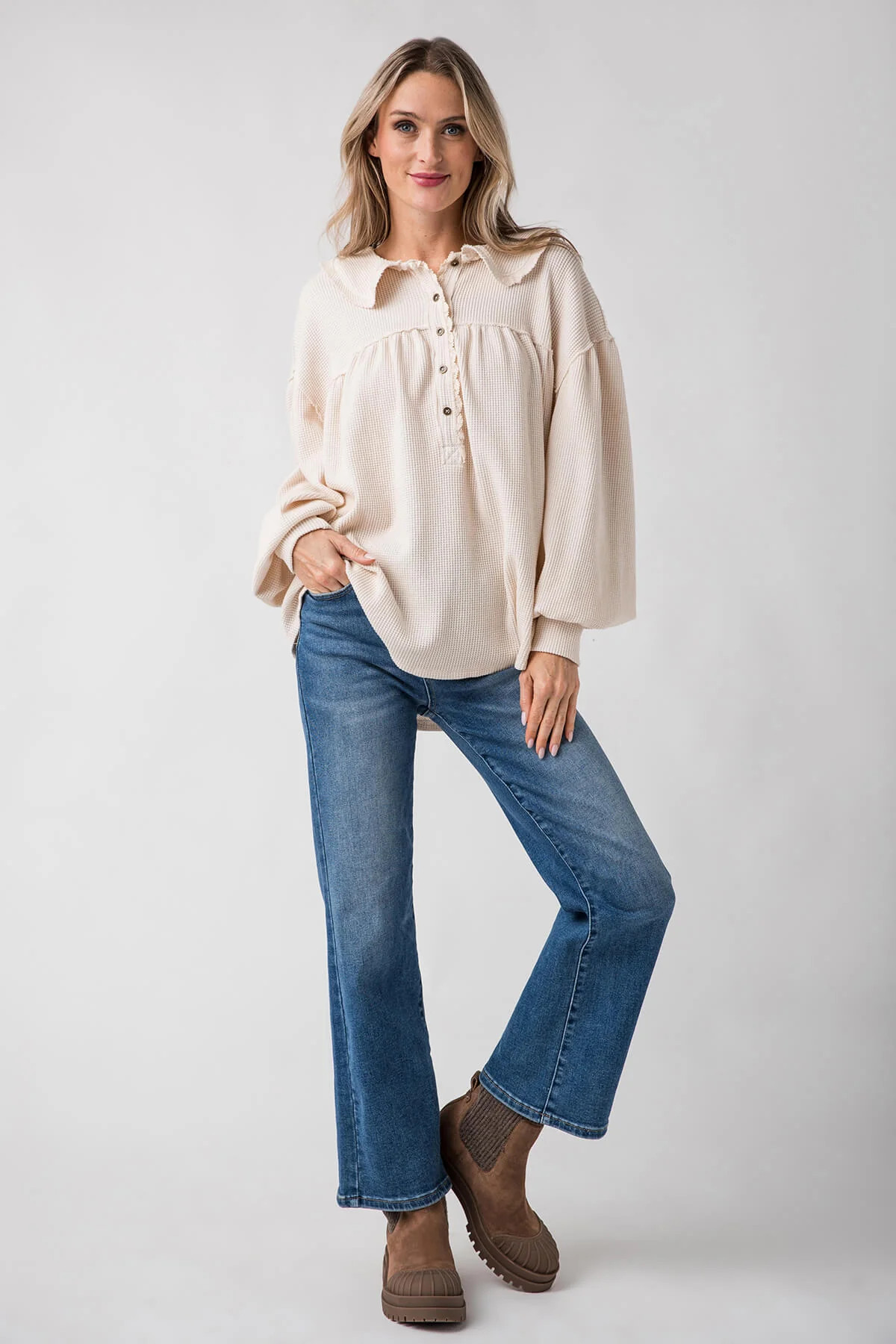 Free People Queen of Hearts Thermal | Social Threads