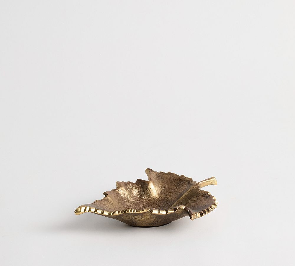 Leaf Decorative Bowl | Pottery Barn (US)