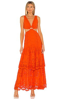 Significant Other Juliette Dress in Scarlet from Revolve.com | Revolve Clothing (Global)