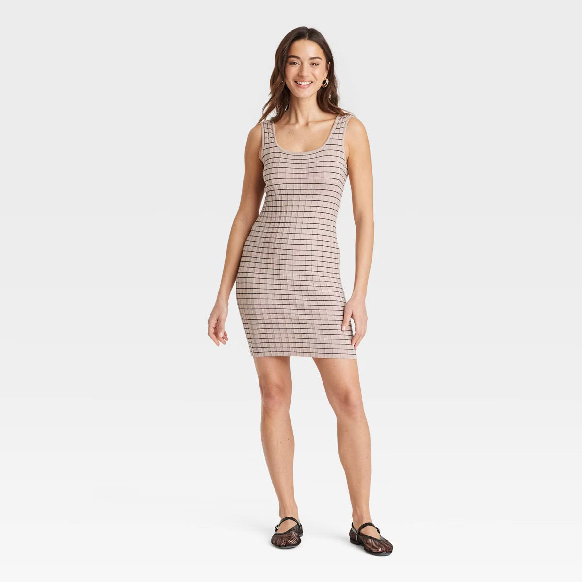 Women's Tank Mini Sweater Dress - A New Day™ | Target